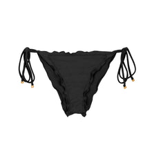 Load image into Gallery viewer, Product Front: Rio De Sol Bottom Bottom Touch-Black Frufru
