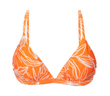 Load image into Gallery viewer, Product Front: Rio De Sol Top Top Trail-Orange Tri-Fixo