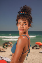 Load image into Gallery viewer, Image 05: Rio De Sol Hair Accessory Luma Scrunchie