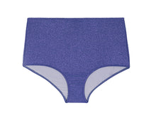 Load image into Gallery viewer, Product Front: Rio De Sol Bottom Calcinha Radiante Azul Marinho Hot Pant