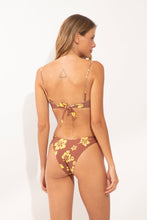 Load image into Gallery viewer, Model Back: Wednesday In Hawaii By Rio De Sol Bottom Bottom Pua-Coco-Lilikoi Kai