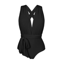 Load image into Gallery viewer, Product Front: Rio De Sol One-Piece Nero Marina