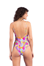 Load image into Gallery viewer, Model Back: Rio De Sol One-Piece Dreams Hype