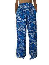 Load image into Gallery viewer, Model Front: Rio De Sol Beach Trousers Inagua Wide Pants