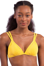 Load image into Gallery viewer, Gallery: Rio De Sol Top Top Malibu-Yellow Tri-Duo