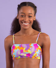 Load image into Gallery viewer, Image 10: Rio De Sol Top Top Dreams Bandeau-Reto