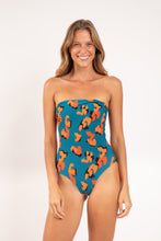 Load image into Gallery viewer, Model Front: Rio De Sol One-Piece Luma Cleo