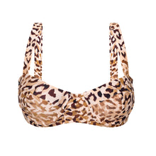 Load image into Gallery viewer, Product Front: Rio De Sol Top Top Leopard Amelia