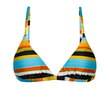 Load image into Gallery viewer, Product Front: Rio De Sol Top Top Artsy Tri-Fixo