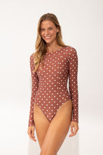 Load image into Gallery viewer, Model Front: Wednesday In Hawaii By Rio De Sol One-Piece Kiko-Coco Surf