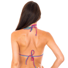 Load image into Gallery viewer, Model Back: Rio De Sol Top Soutien Dalia Rosada