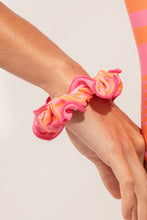 Load image into Gallery viewer, Image 04: Rio De Sol Hair Accessory Solea Scrunchie