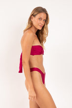 Load image into Gallery viewer, Image 04: Rio De Sol Top Top Shimmer-Desejo Mavi