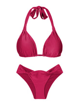 Load image into Gallery viewer, Product Front: Rio De Sol Set Set Shimmer-Desejo Mel