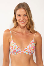 Load image into Gallery viewer, Gallery: Rio De Sol Top Top Ditsy-Sky Tri-Fixo