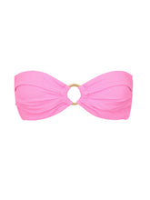 Load image into Gallery viewer, Product Front: Rio De Sol Top Top Crespinho-Rosa Mavi
