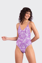Load image into Gallery viewer, Image 04: Rio De Sol One-Piece Trail-Purple Hype