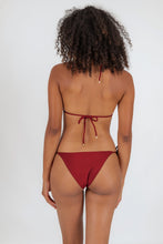 Load image into Gallery viewer, Model Back: Rio De Sol Set Set Shimmer-Divino Tri-Rope Ibiza-Rope
