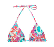 Load image into Gallery viewer, Product Front: Rio De Sol Top Top Splash Tri-Inv