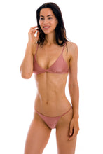 Load image into Gallery viewer, Model Front: Rio De Sol Top Top Callas Tri-Fixo