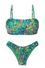 Load image into Gallery viewer, Product Front: Rio De Sol Set Set Wilds Bandeau-Reto Highleg