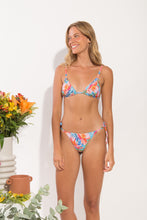 Load image into Gallery viewer, Model Front: Rio De Sol Bottom Bottom Zinnia Ibiza