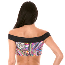 Load image into Gallery viewer, Model Back: Rio De Sol Top Soutien Samarcanda Offshoulder