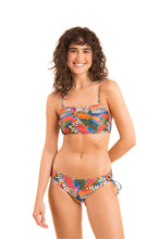 Load image into Gallery viewer, Model Front: Rio De Sol Bottom Bottom Jungle Madrid