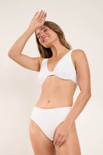 Load image into Gallery viewer, Image 09: Rio De Sol Top Top Sand-White Chantal