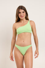 Load image into Gallery viewer, Model Front: Rio De Sol Bottom Bottom Sand-Menta Leblon