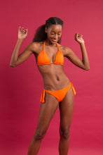 Load image into Gallery viewer, Image 12: Rio De Sol Top Top Dots-Orange Mel