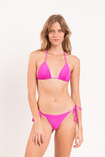 Load image into Gallery viewer, Model Front: Rio De Sol Bottom Bottom Malibu-Rosa Cheeky-Tie