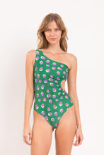 Load image into Gallery viewer, Model Front: Rio De Sol One-Piece Happiness Maeve