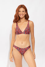 Load image into Gallery viewer, Model Front: Rio De Sol Bottom Bottom Coral-Feline Essential-Comfy