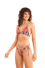 Load image into Gallery viewer, Image 04: Rio De Sol Set Set Leaves Tri-Cos Cheeky-Micro