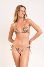 Load image into Gallery viewer, Image 07: Rio De Sol Top Top Leopard Tri-Inv