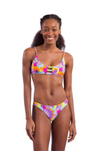 Load image into Gallery viewer, Model Front: Rio De Sol Set Set Dreams Bra-Trio Nice