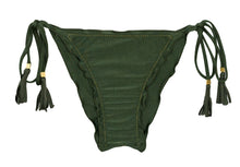 Load image into Gallery viewer, Product Front: Rio De Sol Bottom Bottom Shimmer-Croco Frufru