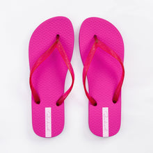 Load image into Gallery viewer, Product Front: Rio De Sol Flip-Flop Pink Slim