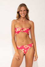 Load image into Gallery viewer, Model Front: Wednesday In Hawaii By Rio De Sol Bottom Bottom Pua-Guava Waikiki