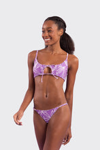 Load image into Gallery viewer, Image 04: Rio De Sol Set Set Trail-Purple Tank-Tie Ipanema