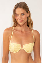 Load image into Gallery viewer, Gallery: Rio De Sol Top Top Drift-Butterglow Juliette-Tie