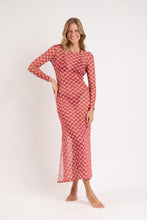 Load image into Gallery viewer, Image 06: Rio De Sol Maxi Dresses Floral-Scales Dress Lucy