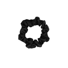 Load image into Gallery viewer, Product Front: Rio De Sol Hair Accessory Nero Scrunchie