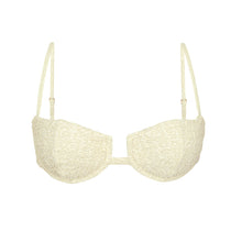 Load image into Gallery viewer, Product Front: Rio De Sol Top Top Brisa-Offwhite Juliette