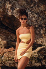 Load image into Gallery viewer, Image 12: Rio De Sol Mini Dress Drift-Butterglow Lulu Dress