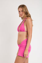 Load image into Gallery viewer, Image 02: Rio De Sol Beach Skirt Fluity-Amor Skirt Knot