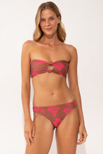 Load image into Gallery viewer, Model Front: Wednesday In Hawaii By Rio De Sol Top Top Pua-Coco-Guava Lani