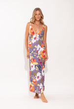 Load image into Gallery viewer, Image 02: Rio De Sol Maxi Dresses Garden-Flower Saida Yara