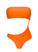 Load image into Gallery viewer, Product Front: Rio De Sol One-Piece Tangerina Body-Rio